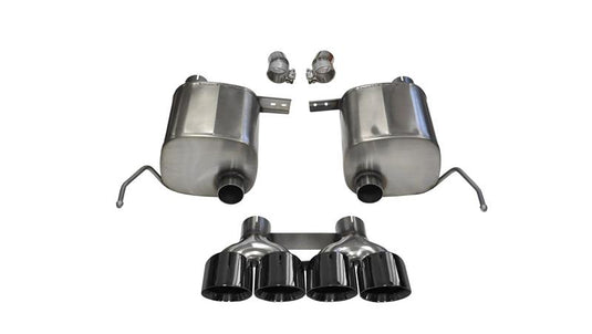 Corsa Performance 14762BLK COR Valve-Back Xtreme