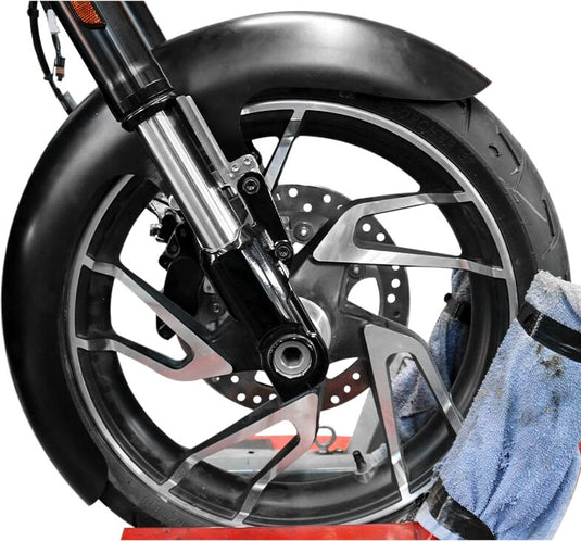 Bagger Nation THICKY-OEM-18SG OEM 16in. - 19in. Thicky Fender - Gloss Black