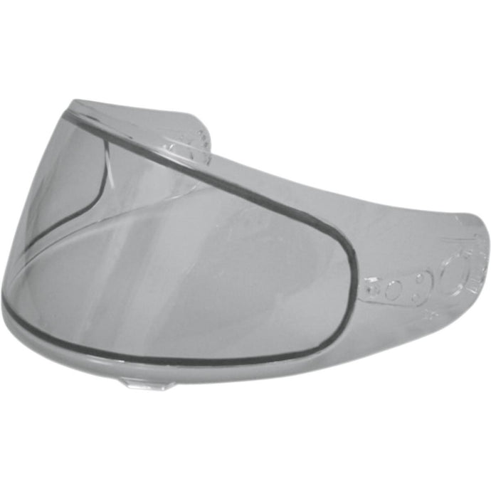 Afx AMPD Dual-Lens Snow Shield for FX-100S Helmets - Clear