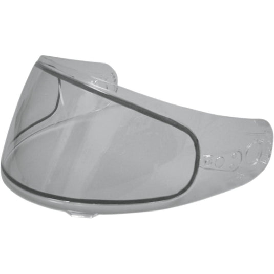 Afx AMPD Dual-Lens Snow Shield for FX-100S Helmets - Clear