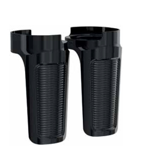 Arlen Ness 120-000 Method Performance Bagger Fork Guards - Black