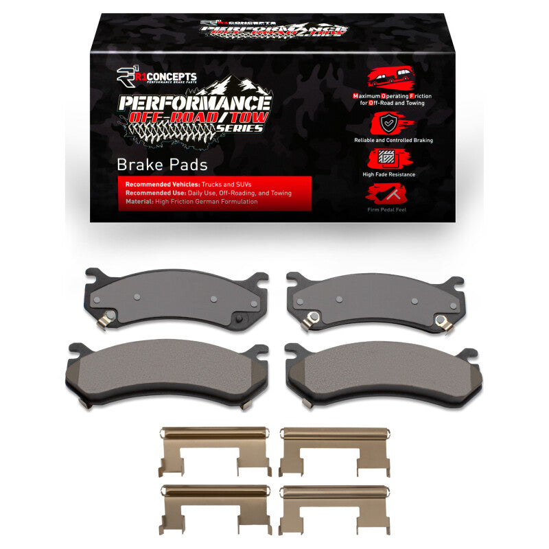 Load image into Gallery viewer, R1 Concepts 2400-0785-01 RNC Off-Road/Tow Brake Pads
