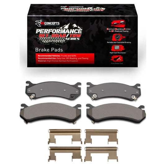 R1 Concepts 2400-0785-01 RNC Off-Road/Tow Brake Pads