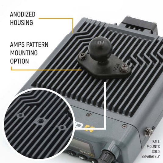 Rugged Radios RK-G4 RGD Audio Control