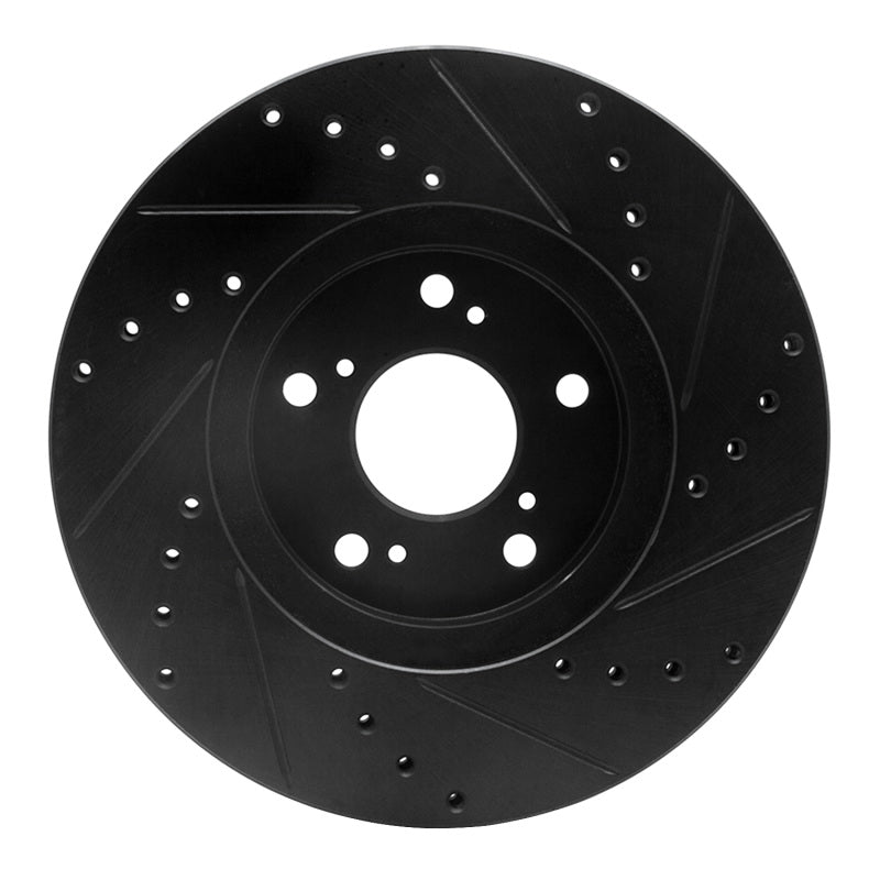 Load image into Gallery viewer, R1 Concepts 633-59043L RNC Brake Rotor - Drill &amp; Slot
