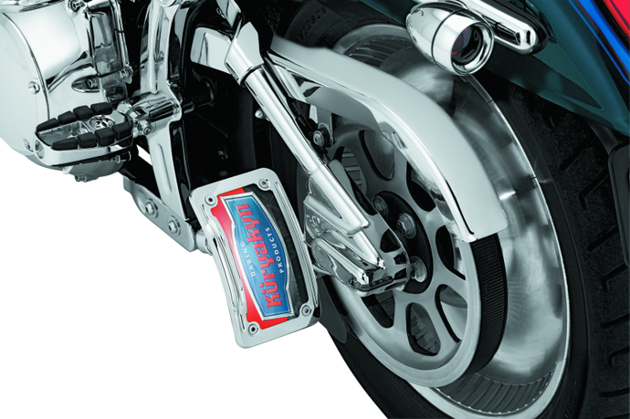 Kuryakyn 9251 KUR License Plate Mounts E