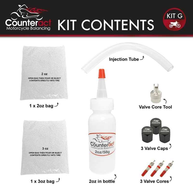 Load image into Gallery viewer, Counteract KIT G CBB Motorcycle Balancing Beads
