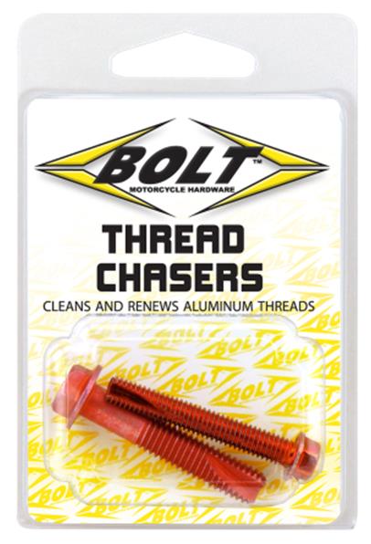 Bolt Motorcycle Accessories TC-M6M8 M6 and M9 Thread Chaser Kit