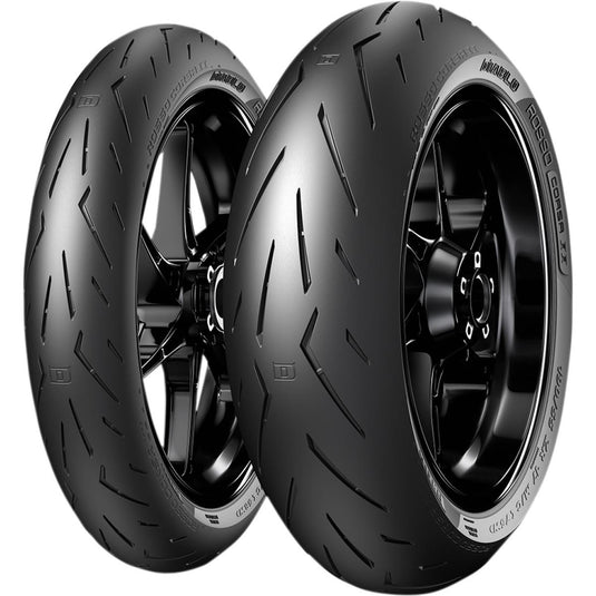 Pirelli 2906900 Diablo Rosso Corsa II Front Tire - 120/70ZR17