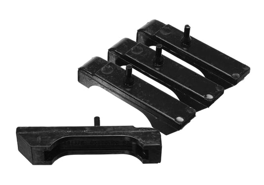 Energy Suspension 3.6117G ES Radiator Isolators - Black