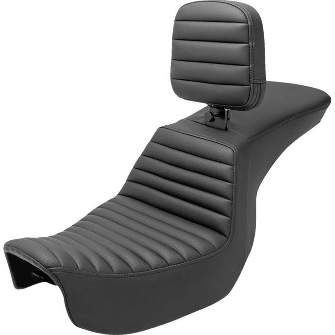 Saddlemen 806-04-191BR Tour Step-Up TR Seat with Drivers Backrest