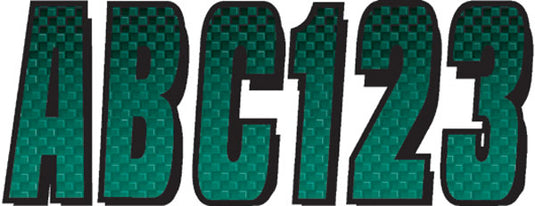 Hardline TEBKG300 Series 300 Registration Kit - Teal/Black
