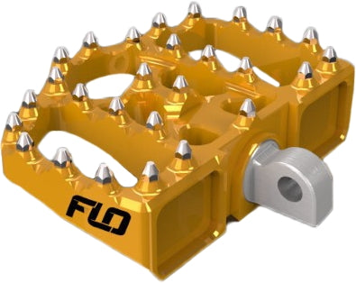Flo Motorsports FPEG-800V4GLD HD Mini Moto Boards - Gold