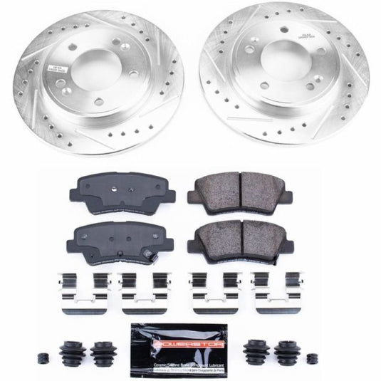 Powerstop K8331 PSB Z23 Evolution Kit