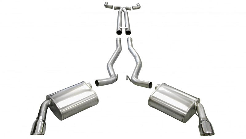 Load image into Gallery viewer, Corsa Performance 14951 COR Cat-Back + X-Pipe Sport
