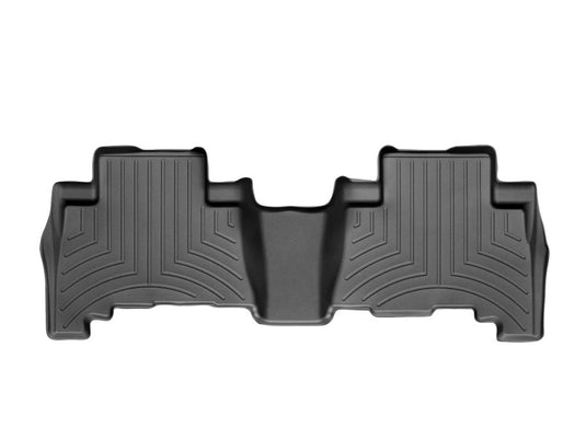 Weathertech 442862 WT FloorLiner - Rear - Blk