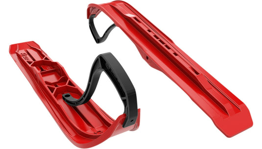 Slydog CMDSOLIND Command Skis - Indy red