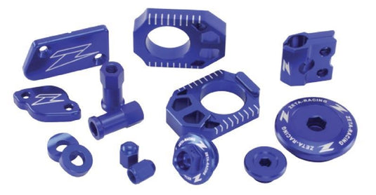 Zeta ZE51-3316 Billet Kit - Blue