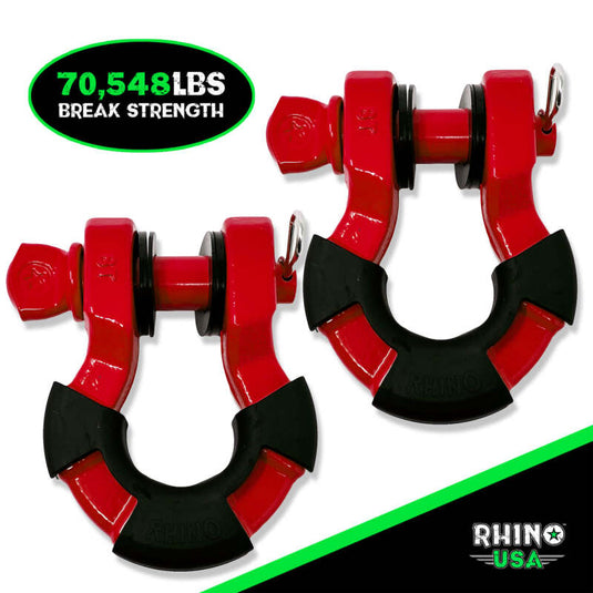 Rhino Usa SUPERSHACK-RED RSA Shackles