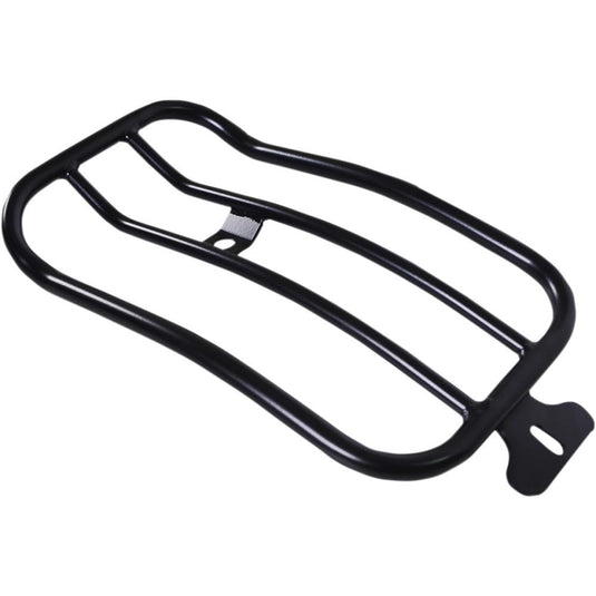 Motherwell MWL-118-MB 7in. Solo Luggage Rack - Matte Black