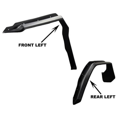 Direction 2 OFSCA4000 Fender Flares