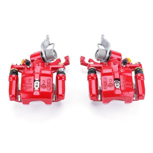 Powerstop S2088 PSB Red Calipers