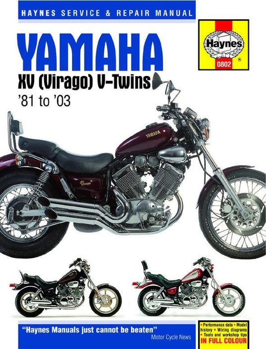 Haynes M802 Repair Manual