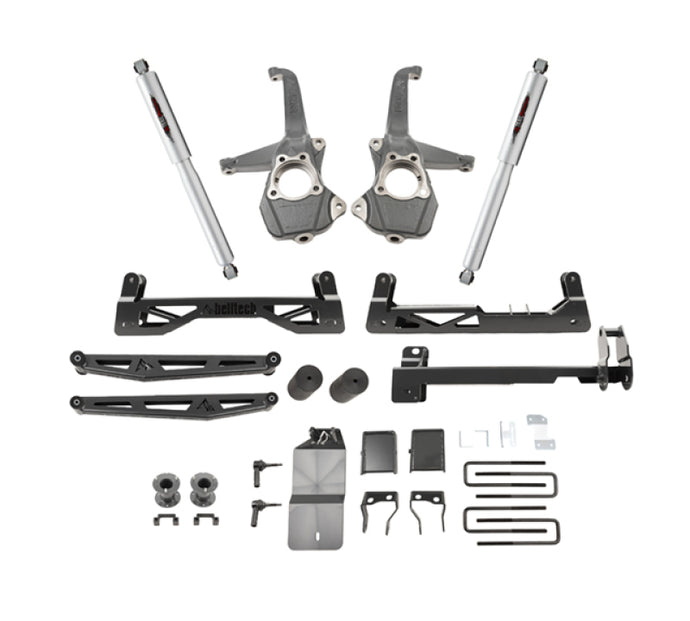 Belltech 150210BK BT Lift Kit w Shocks