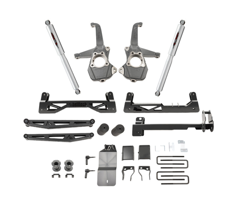 Load image into Gallery viewer, Belltech 150210BK BT Lift Kit w Shocks
