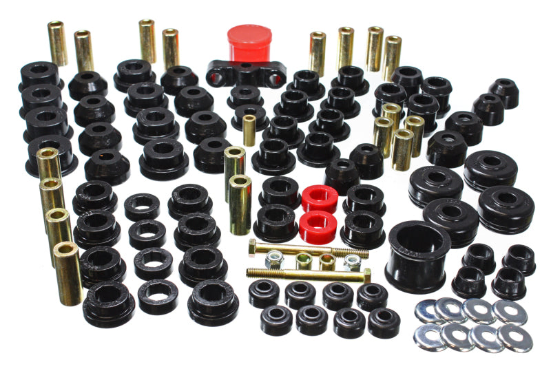 Load image into Gallery viewer, Energy Suspension 16.18102G ES Hyper-Flex Sets - Black

