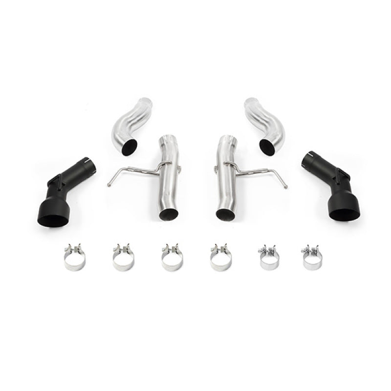 Load image into Gallery viewer, Mishimoto MMEXH-CAM4-16ADTRBK MM Axle-back Exhaust

