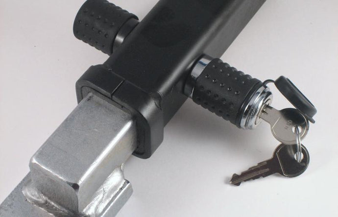 Deadbolt RH2-XL Trailer Hitch Lock - 1 5/8in. x 1/2in. Dia.
