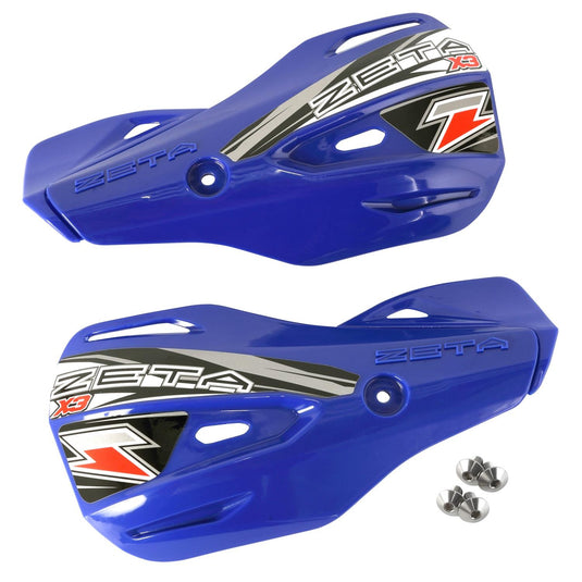 Zeta ZE72-0404 Armor X3 Handguard - Blue