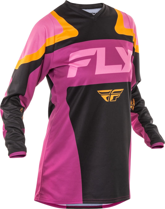 Black/Mauve/Yellow