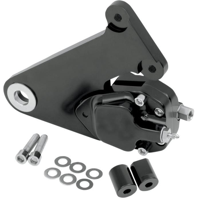 Gma Engineering GMA-205SB 2-Piston Custom Rear Brake B-Caliper Kit - Smooth Black