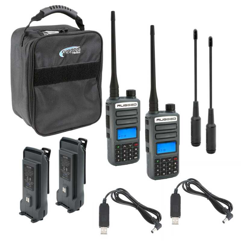 Load image into Gallery viewer, Rugged Radios RUGGED-ADVENTURE-PACK RGD Two-Way handheld Radios
