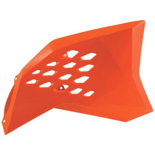 Polisport 8412400013 Radiator Shroud - Orange