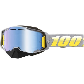 Complex/Gray/White/Yellow / Blue Mirror Lens