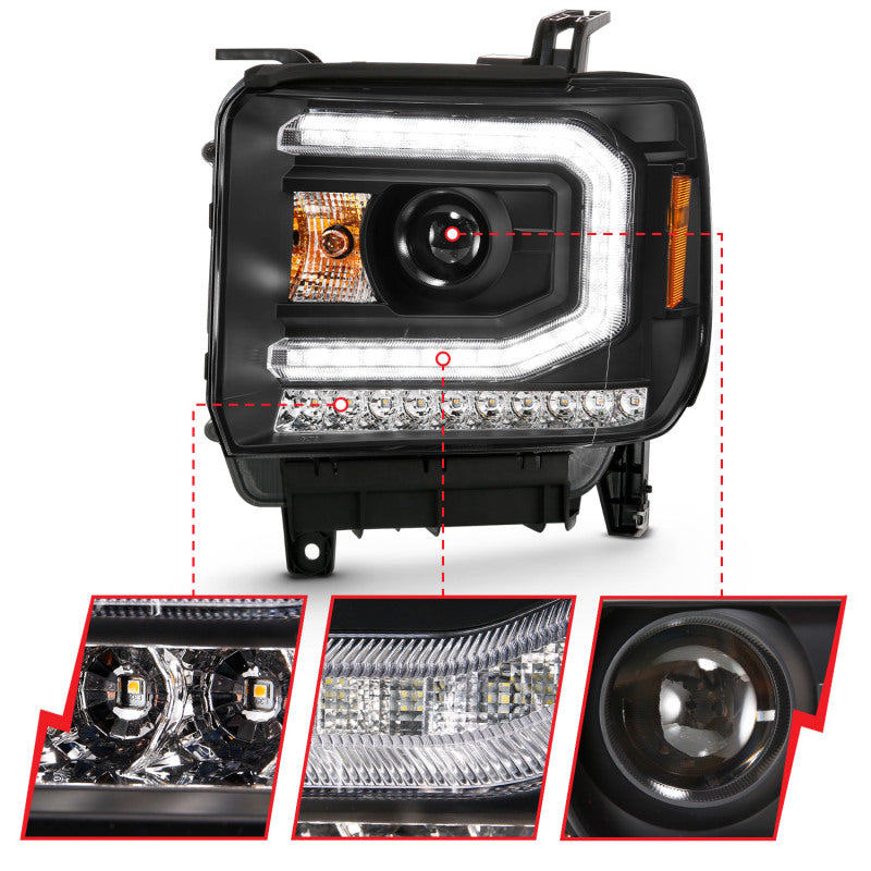 Load image into Gallery viewer, Anzo 111485 ANZ LED/Projector Headlights
