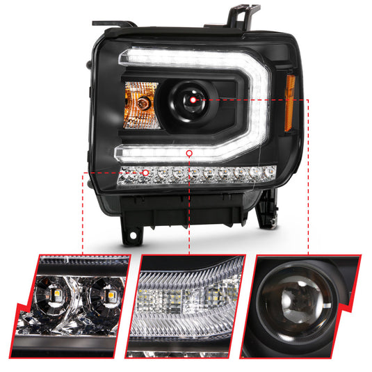 Anzo 111485 ANZ LED/Projector Headlights