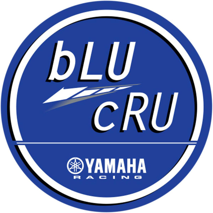 Dcor 40-50-202 Yamaha Blu Cru OEM Decal - 24in.