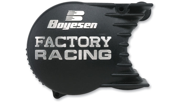 Boyesen SC-05B Factory Ignition Cover - Black