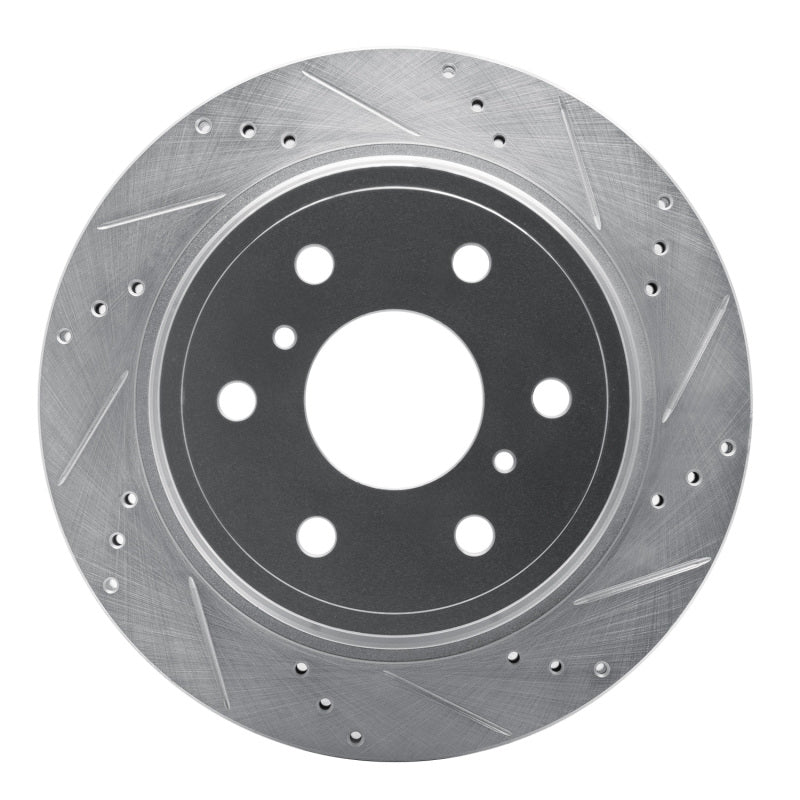 Load image into Gallery viewer, R1 Concepts 631-48053R RNC Brake Rotor - Drill &amp; Slot
