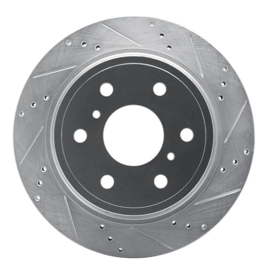 R1 Concepts 631-48053R RNC Brake Rotor - Drill & Slot