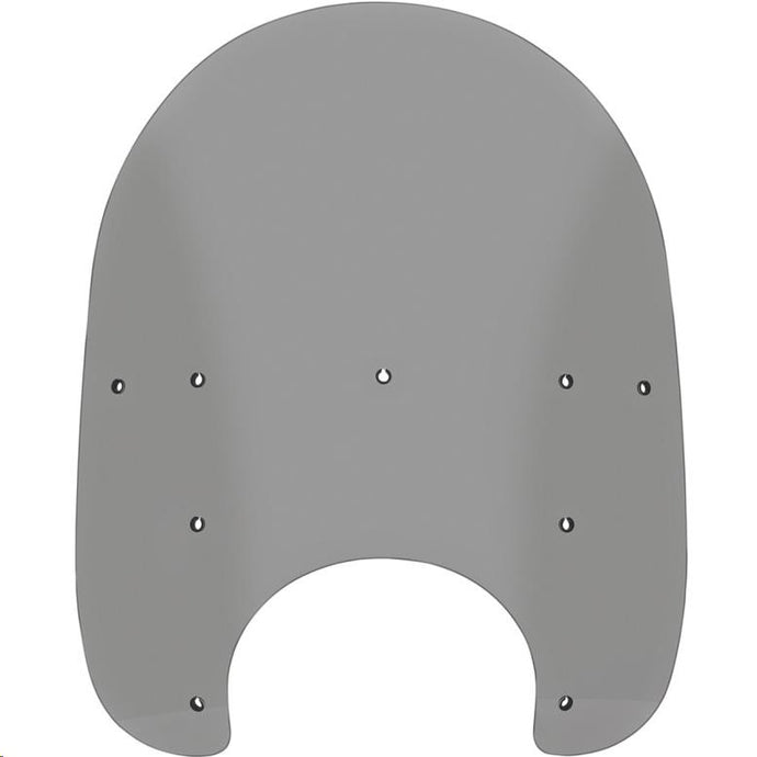 Memphis Shades MEP63212 Replacement Plastic for OEM Windshields - 19in. - Dark Black Smoke