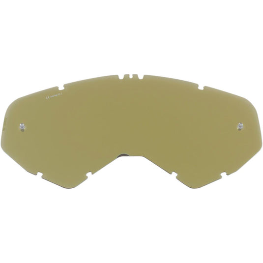 Moose Racing XCR Goggle Lens - Gold