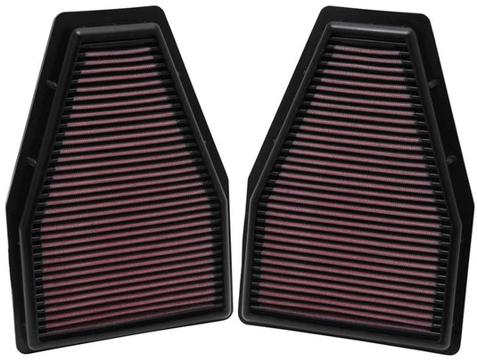 K&N Engineering 33-2484 KN Drop in Air Filters