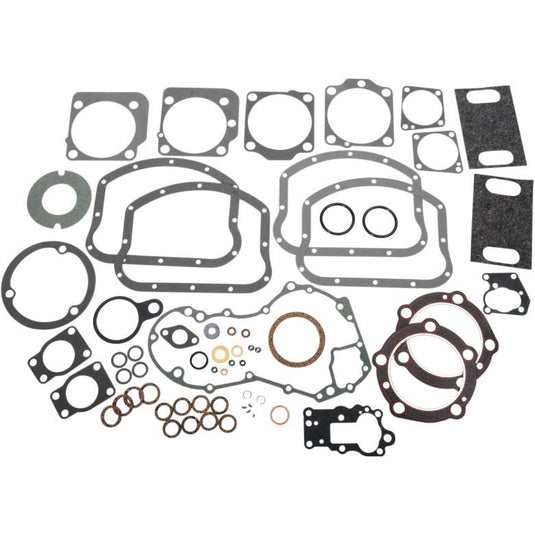James Gasket 17034-48 Top End Gasket Set with Thick and Thin Pan Cover Gaskets