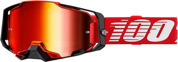 Red / Mirror Red Lens