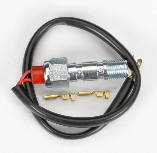 Goodridge PBL993-31CH BL Banjo Bolts With Built-In Pressure Switch - Double Bleed - 10mm x 1.0